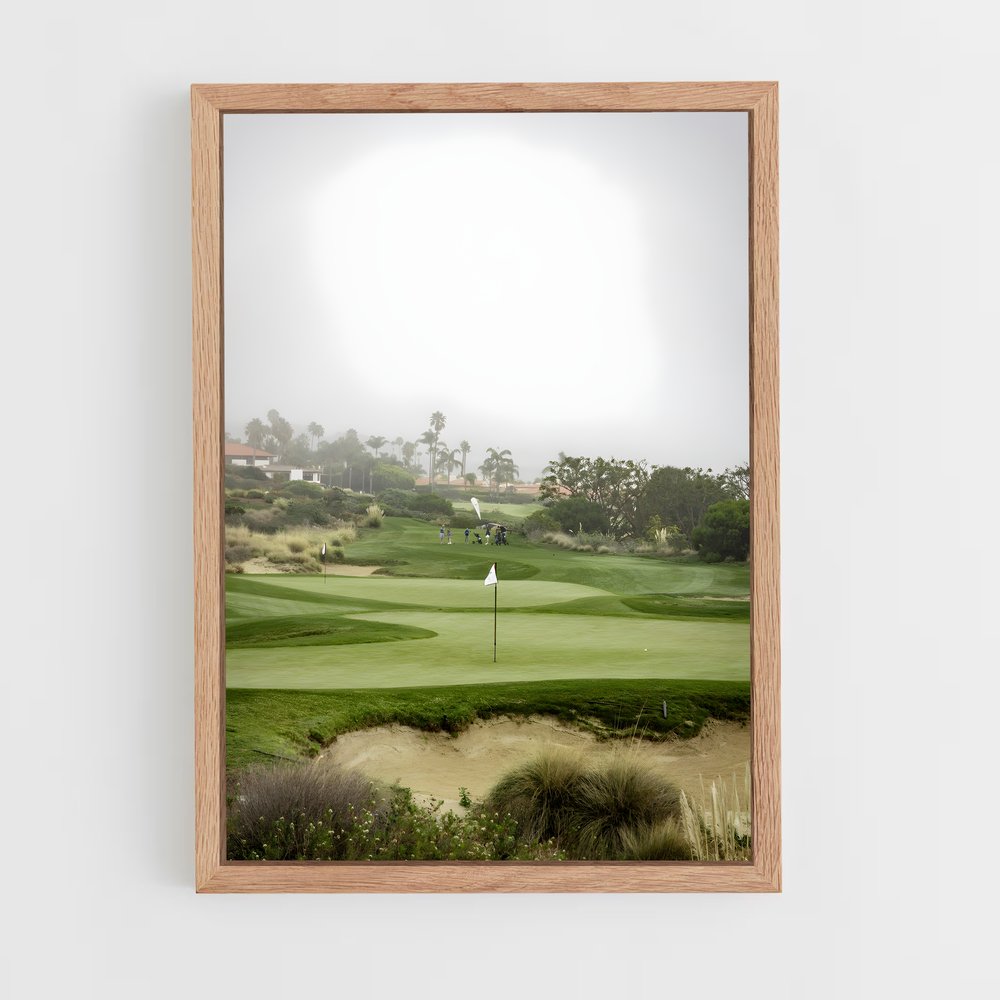 Poster Fairway Dreamscape – affiche Golf (vue 4)
